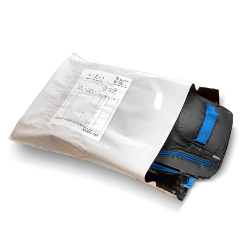 WHITE Online Courier Bag WITH POD