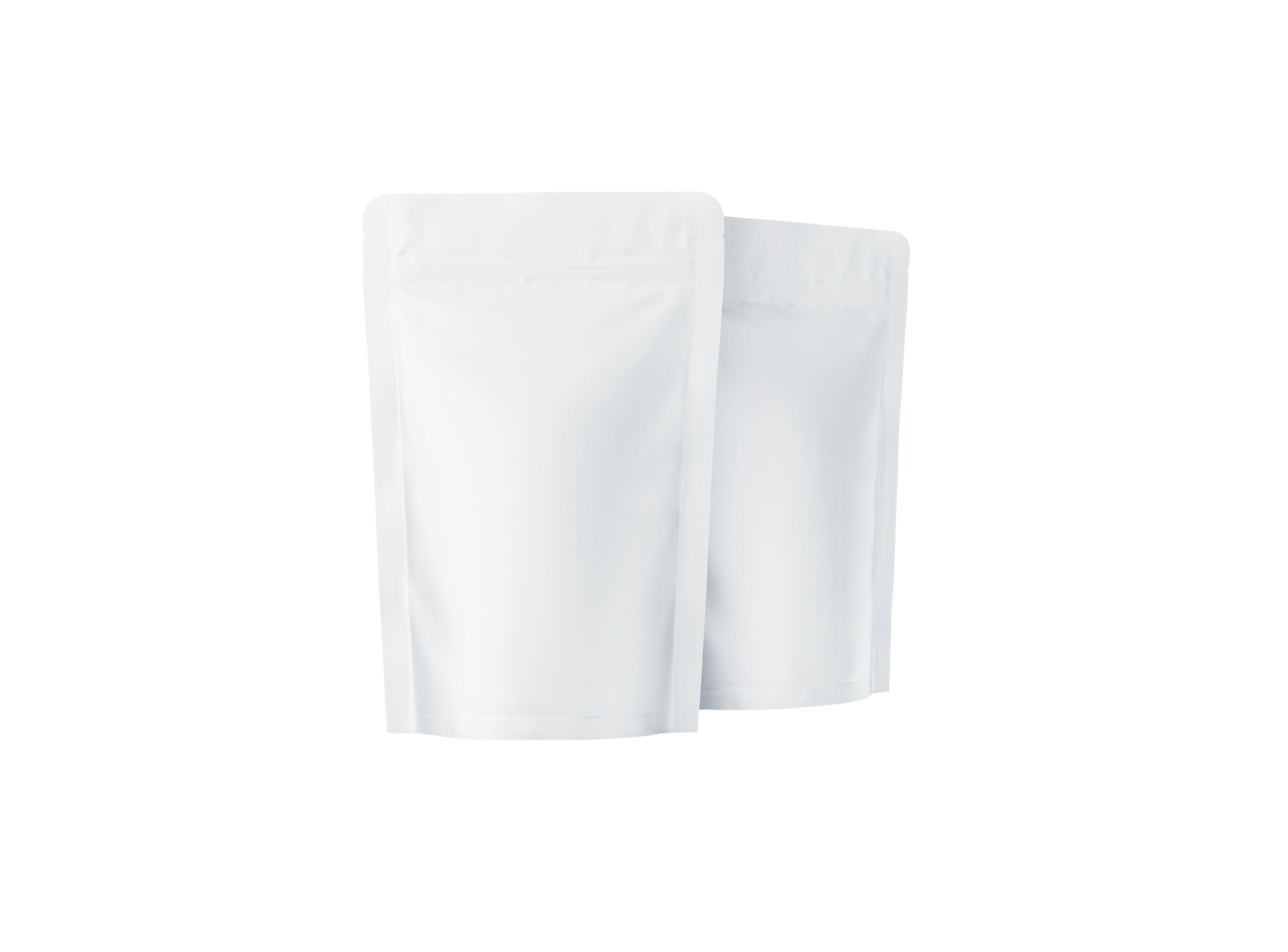 White Kraft Paper Pouch