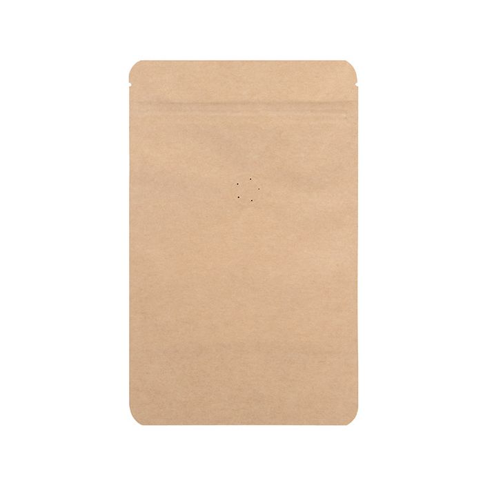 Brown Kraft Paper with Foil WITH VALVE
